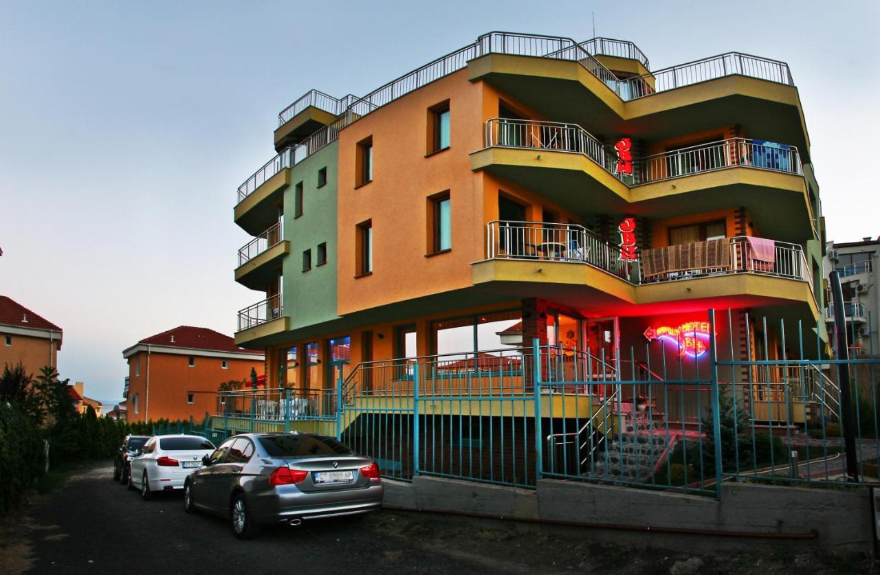 Jbh Hotel Sveti Vlas Exterior foto